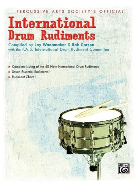 International Drum Rudiments