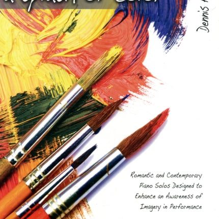 A Splash of Color Bk 1 Romantic and Contemporary
