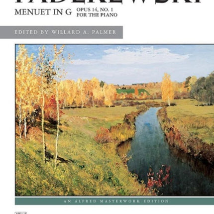 Menuet G Late Intermediate Alfred Masterwork