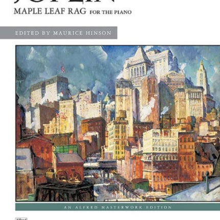 Maple Leaf Rag Sheet Alfred Masterwork Editions