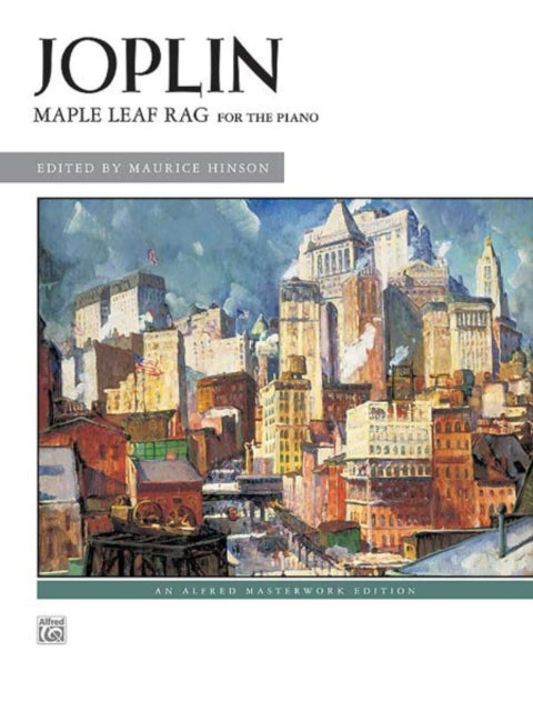 Maple Leaf Rag Sheet Alfred Masterwork Editions