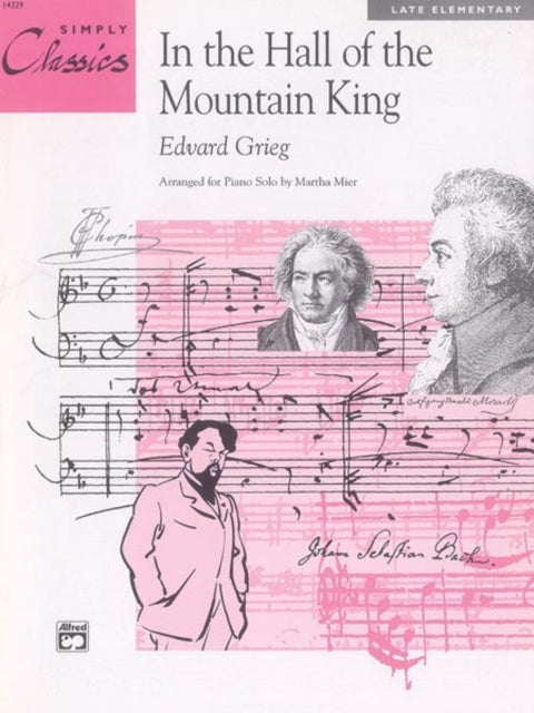 In the Hall of the Mountain King Sheet Simply Classics