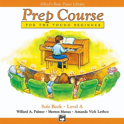 Alfred Prep Course Solo Book - Level A