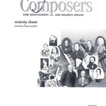 Meet the Great Composers, Bk 2: Including Composer Profiles, Activity Sheets