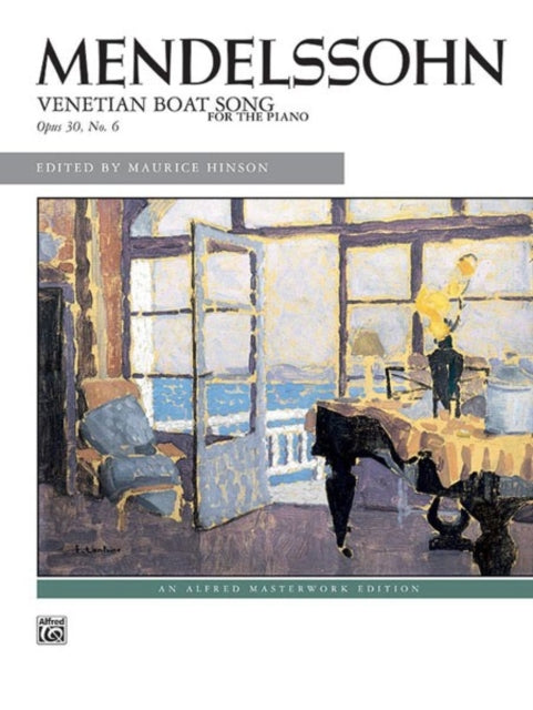 Venetian Boat Song O306 Sheet Alfred Masterwork