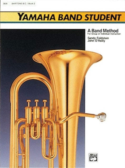 Yamaha Band Student Book 2 Baritone BC Yamaha Band Method