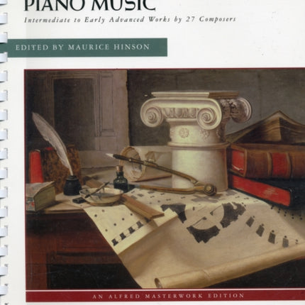 Anthology of Classical Piano Music Intermediate to Early Advanced Works by 36 Composers Alfred Masterwork Edition