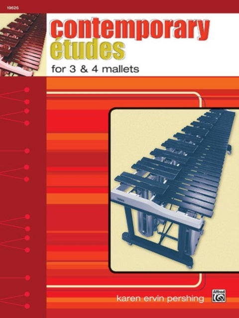 Contemporary Etudes for 3  4 Mallets