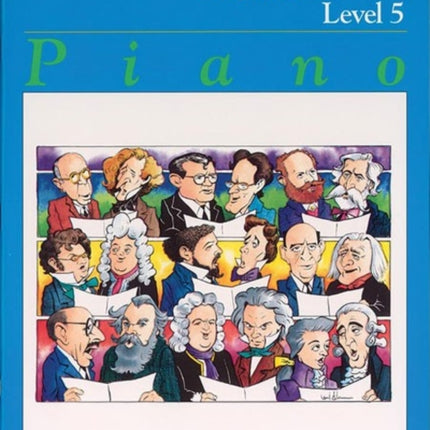 Alfreds Basic Piano Library Repertoire Bk 5