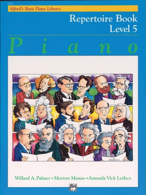 Alfreds Basic Piano Library Repertoire Bk 5