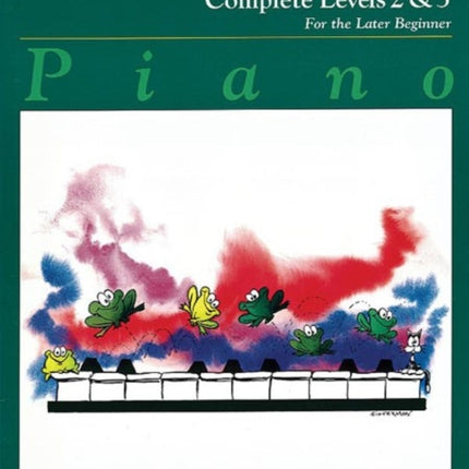 Alfreds Basic Piano Library Technic Complete Bk 2  3