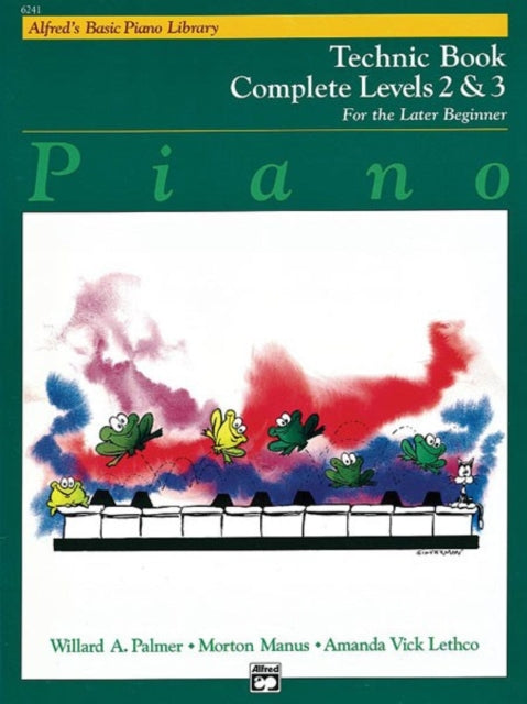 Alfreds Basic Piano Library Technic Complete Bk 2  3