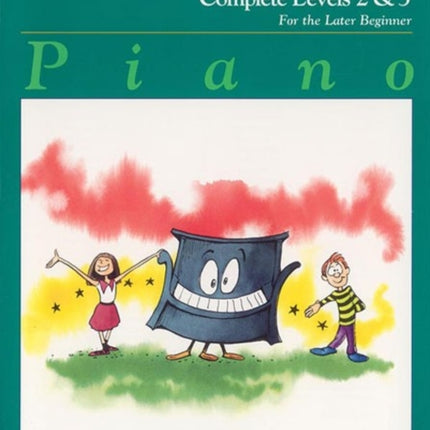 ALFREDS BASIC PIANO RECITAL BK COMP 23