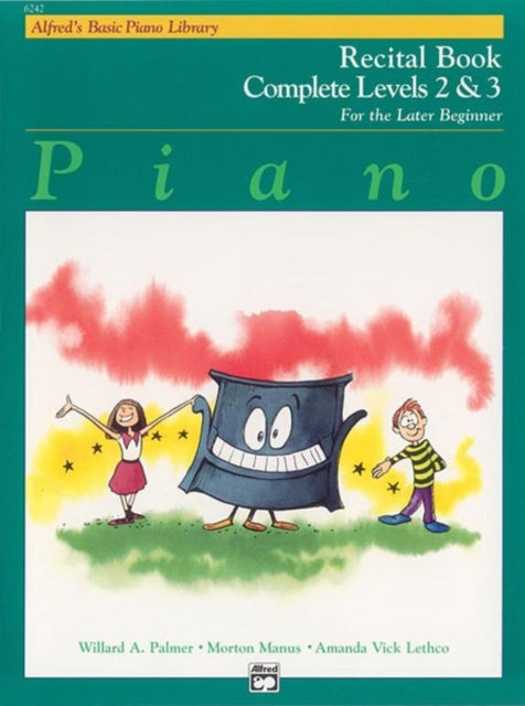 ALFREDS BASIC PIANO RECITAL BK COMP 23