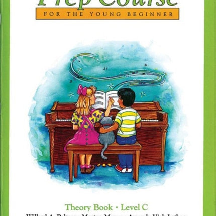 Prep Course for the Young Beginner Theory Book