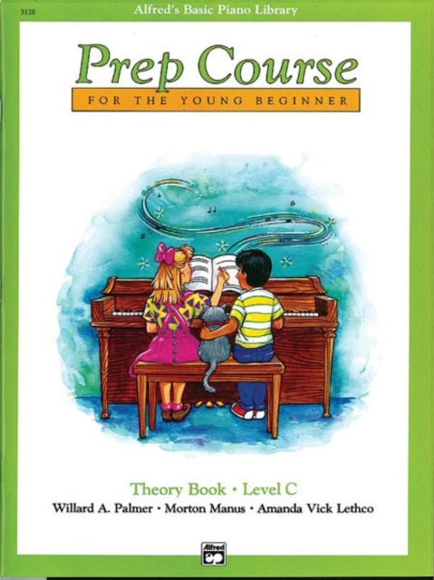 Prep Course for the Young Beginner Theory Book Level C Alfreds Basic Piano Library BK C