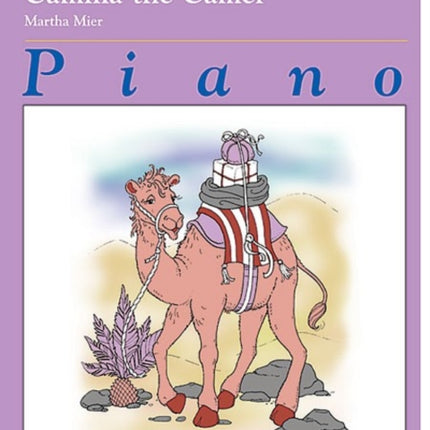 Camilla the Camel Sheet