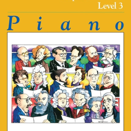 Alfreds Basic Piano Library Repertoire Bk 3 Alfreds Basic Piano Library Level 3