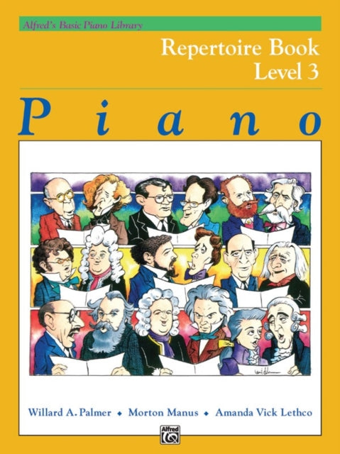 Alfreds Basic Piano Library Repertoire Bk 3 Alfreds Basic Piano Library Level 3