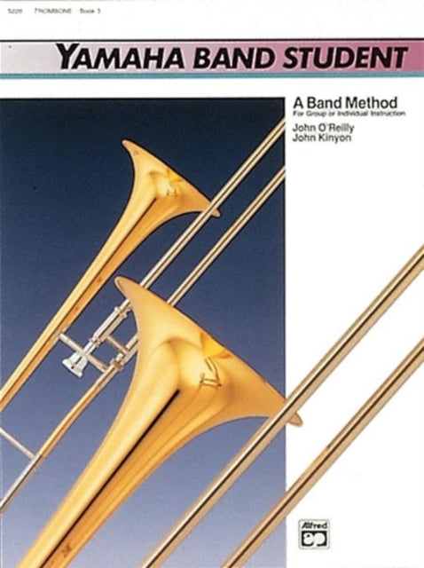 Yamaha Band Student Book 3 Trombone Yamaha Band Method