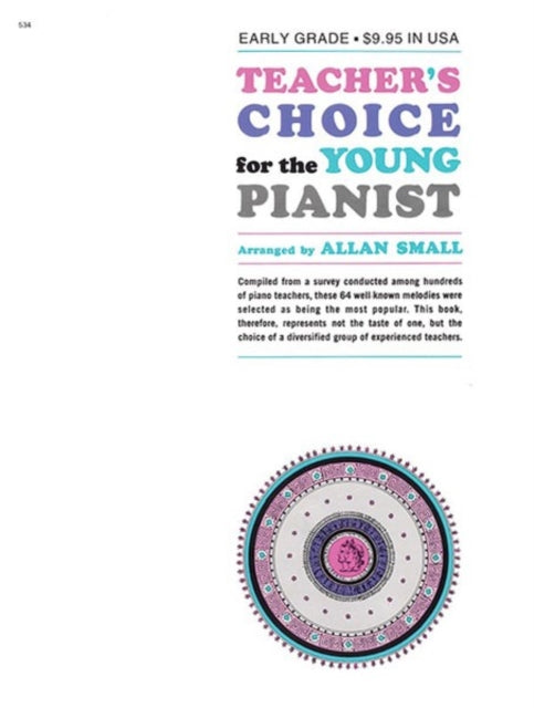 TeacherS Choice for the Young Pianist