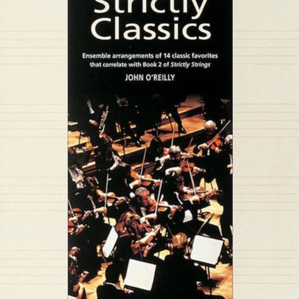 Strictly Classics Book 2 Violin Strictly Strings