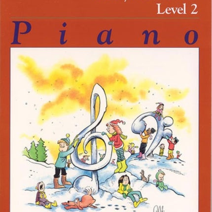 Alfreds Basic Piano Library Merry Christmas Bk 2