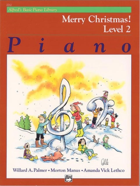 Alfreds Basic Piano Library Merry Christmas Bk 2