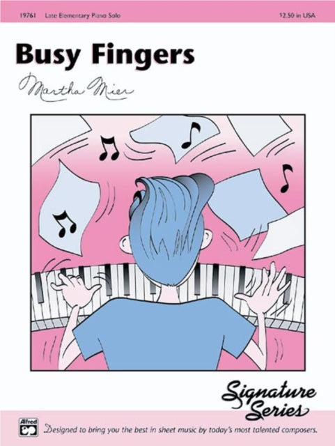 Busy Fingers Sheet