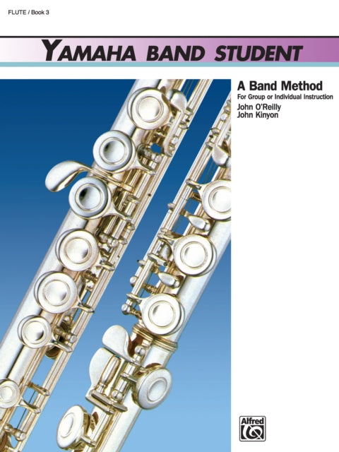 Yamaha Band Student Book 3  Flute Yamaha Band Method