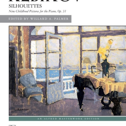 Silhouettes Opus 31 Alfred Masterwork Edition