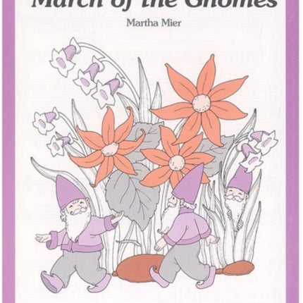 March of the Gnomes Sheet