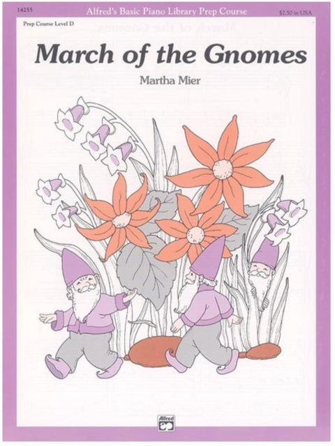 March of the Gnomes Sheet