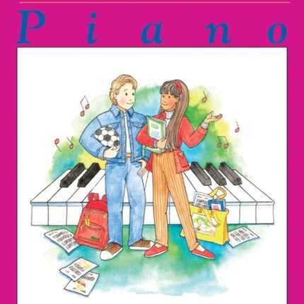 Alfred's Basic Piano Library Duet 4