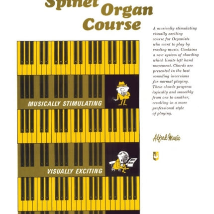 Spinet Organ Course 5 PalmerHughes Spinet Organ