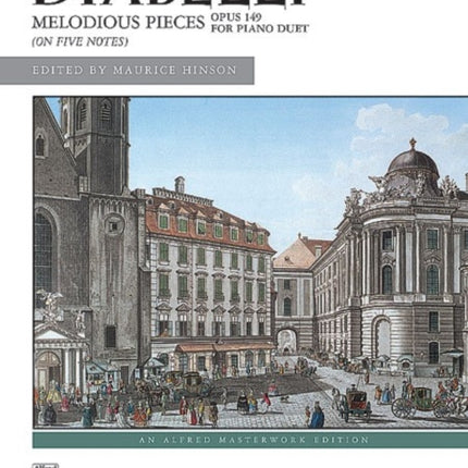 Melodische Ubungsstucke Opus 149 Alfred Masterwork Edition