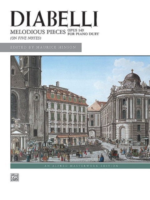 Melodische Ubungsstucke Opus 149 Alfred Masterwork Edition