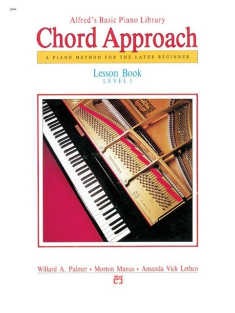 alfredsbasicpianobook1chordapproachlesson