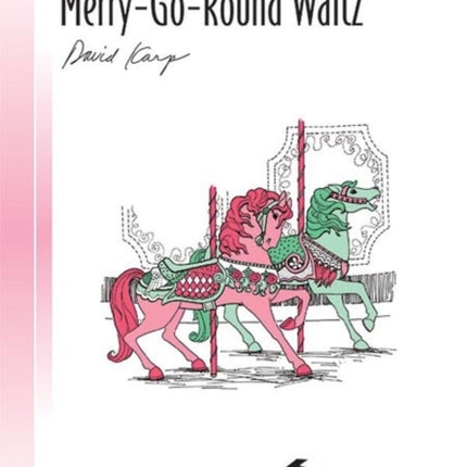 MerryGoRound Waltz Sheet Alfreds Premier Piano Solos