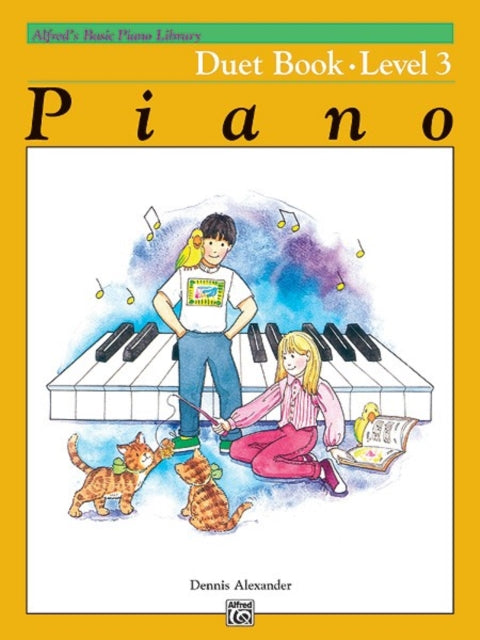 Alfreds Basic Piano Course Duet Book Bk 3 Alfreds Basic Piano Library