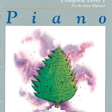 Alfreds Basic Piano Library Merry Christmas Complete Bk 1