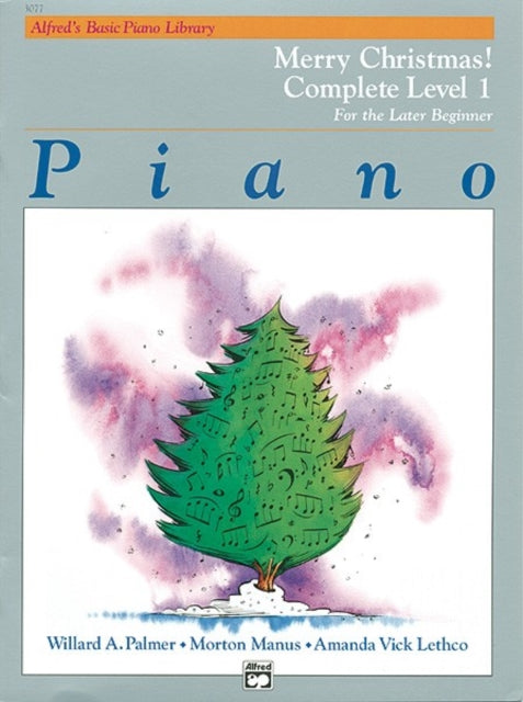 Alfreds Basic Piano Library Merry Christmas Complete Bk 1