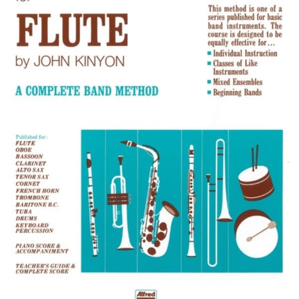 Basic Training Course 1 Flute John Kinyons Band Course