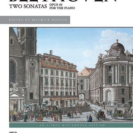 2 Sonatas Op 49 Alfred Masterwork Edition