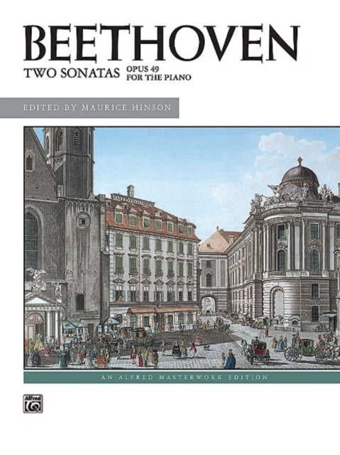 2 Sonatas Op 49 Alfred Masterwork Edition