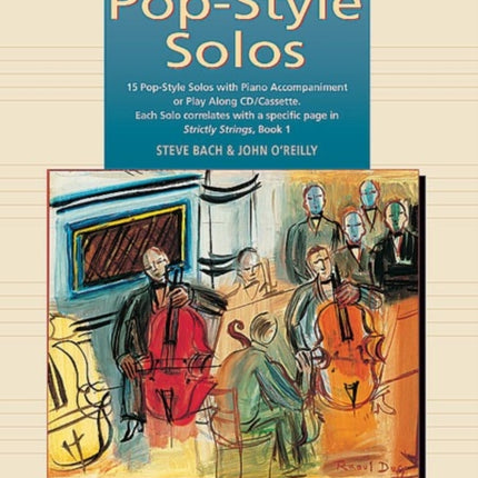 Strictly Strings PopStyle Solos Viola