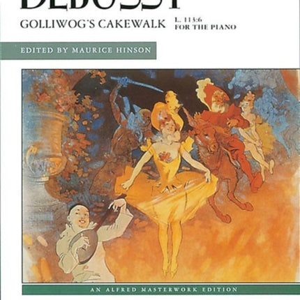GolliwoggS Cakewalk Alfred Masterwork