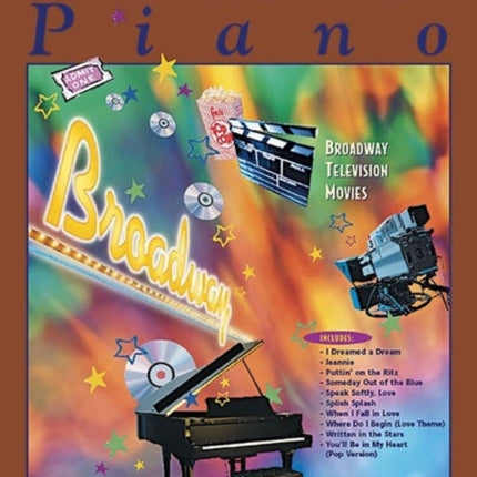 AlfredS Basic Piano Library Top Hits Solo Book 6