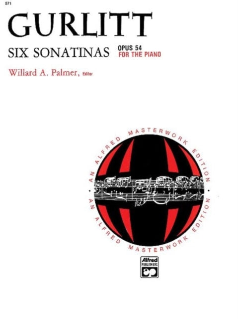 6 Sonatines Opus 54 Alfred Masterwork Edition