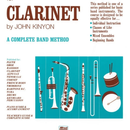 John Kinyons Basic Training Course Book 1 Clarinet John Kinyons Band Course